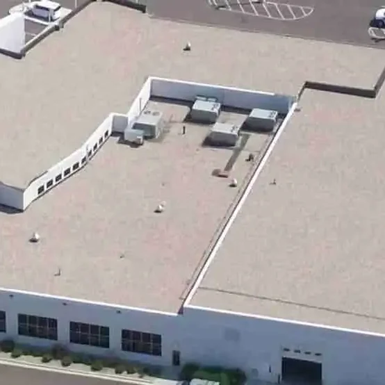 Commercial roofing installation at Davis Roofing Co Inc.