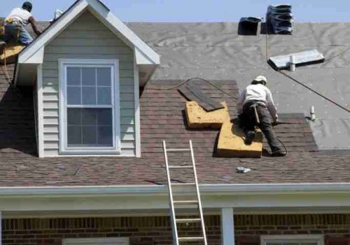 roof repair in Archdale